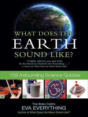 cover image of What Does the Earth Sound Like?